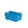 Euronorm Draaistapelbak Pp Hxlxb 270X600X400Mm 50L Blauw