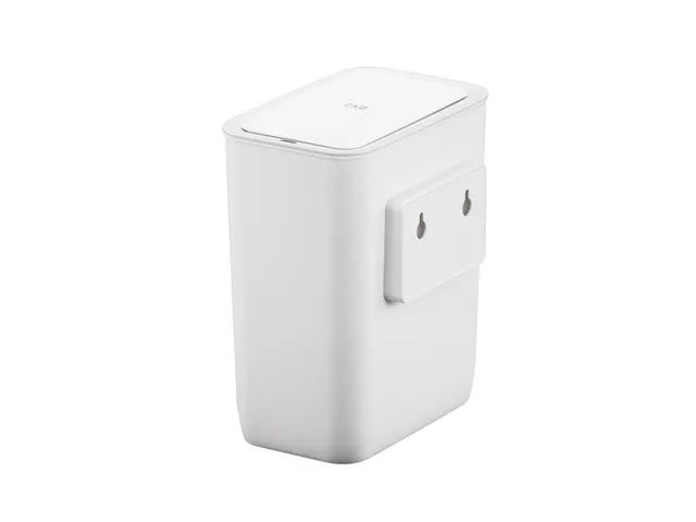 Wandafvalbak Morandi Smart Sensor Bin 8 Liter Wit