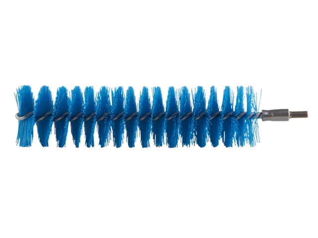 Pijpborstel voor Flexibele Kabel Ø 40mm Medium Blauw