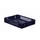 Euronorm-stapelbak 7l 75x 400x 300mm Wanden/bodem Opengewerkt Blauw