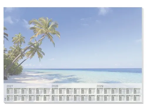 Designonderlegger Sigel Beach 27/28/29 59,5x41cm 30 vel 80 grams