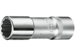 D 19 L 13/16AF Dopsleutel 1/2 inch,lang UD-profiel 13/16 inch
