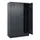locker voor scheiding van kleding,HxBxD 1950x1200x500mm,3vak
