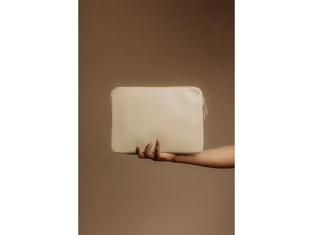 Housse ordinateur portable Beckmann Street M 24x34x2cm Beige