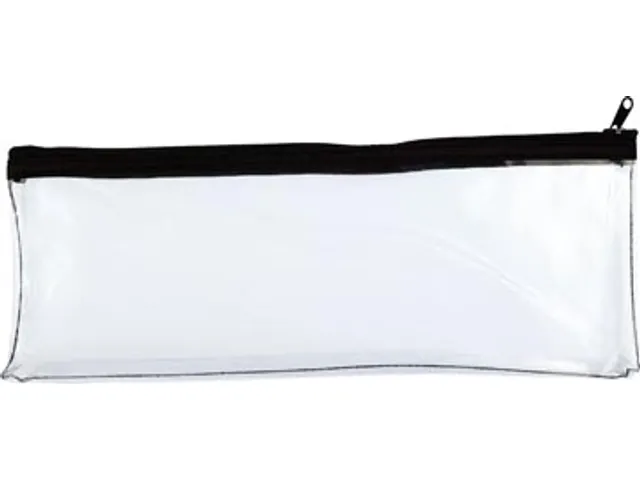Trousse, Transparant, Ft 12,5 X 33 Cm