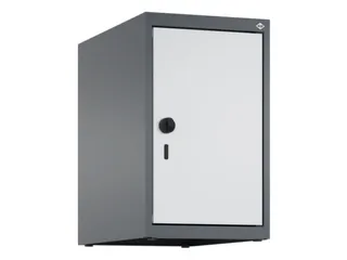 opzetkast,v. locker,1vak.,vak B 300mm,HxBxD 500x300x500mm,vleugeldeur - 1