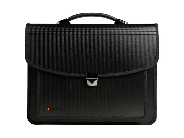 Multifunctionele sorteermap Exatravel Exactive PP Zwart 7 vaks