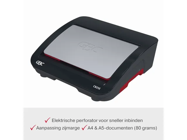 GBC Inbindmachine CombBind CB25E Elektrisch 21-gaats 450 vel