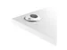 Prise pour bureau Power PixelTUF 1x Schuko + USB A+C 25W Blanc