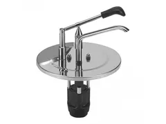 Emmer-dispenser rvs 22cm 5lit