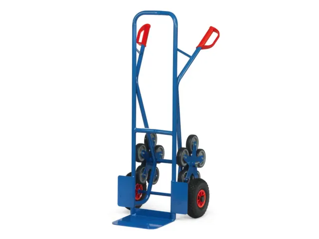 5-Ster Trappensteekwagen Draagverm. 200kg Steekplaat Bxd 320x250mm