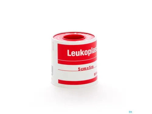 Leukoplast 335116 pleisters, L 5 m x B 5 cm, per rol