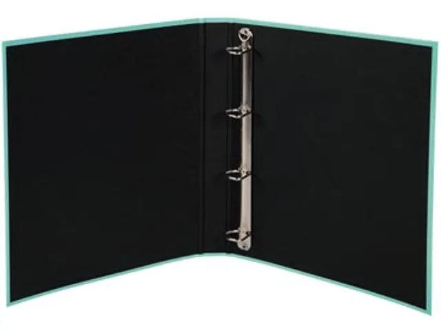 Aquarel ringmap gecoat karton A4 4 cm assorti