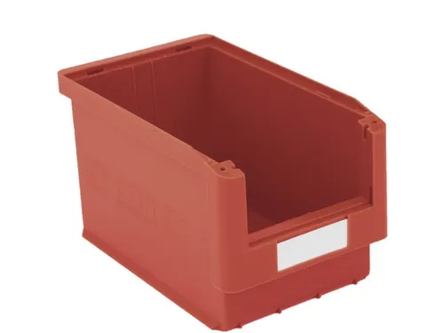 Zichtbakken Hxbxd 200x210x350/300mm Pp Rood