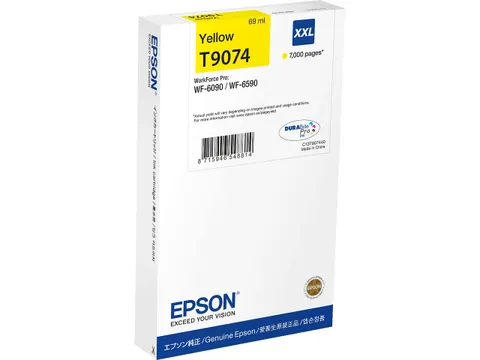 C13T90744N EPSON WF ink yellow HC 7000