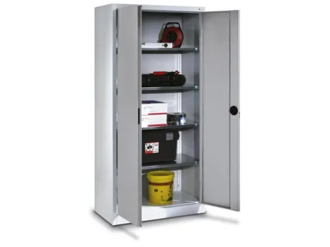 Draaideurkast HxBxD 1950x700x400mm 4 Legborden 110 kg per Legbord