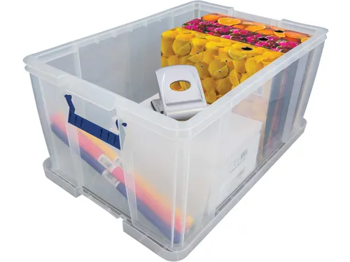 Bankers Box Opbergdoos Transparant 70 Liter