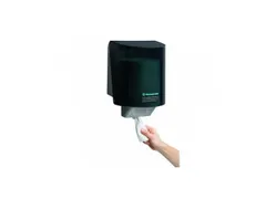 Poetsdoekdispenser Zwart combirol