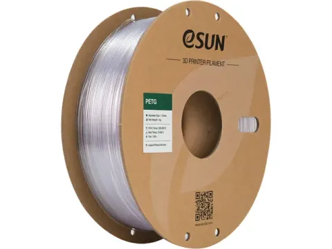 3D Filament PETG+ 1,75mm Grijs 2.5kg