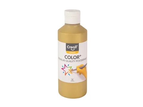 Plakkaatverf Creall goud 250ml