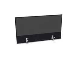 opzetpaneel bureau aanbouw achter CC-zwart BN8010-antraciet 1000mm