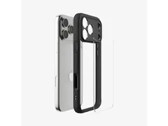 Ultra Hybrid Apple iPhone 17 Hoesje Back Cover Matte Zwart