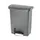 Slim Jim Step On container Front Step kunststof 30 liter Grijs