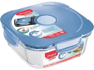 Lunchbox Glas Picnik Blauw 1,2 L - 4