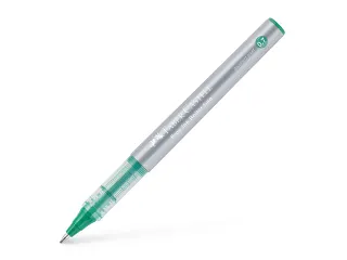 Inktroller Faber-Castell 0.7mm groen - 1