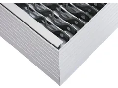 Aluminium Rand Voor Schoonloopmat Bxl 1585X785Mm Afgeschuind