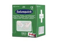 Salvequick 323700 wondreinigingsdoekjes 20 stuks
