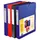 Klasseerdoos OPAK PP rug 40mm blauw