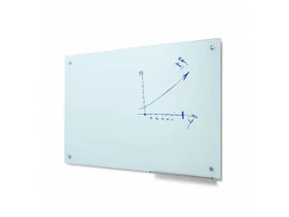 Glazen Whiteboard Magnetisch 90x120cm - 1