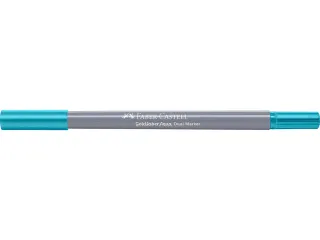 Duo aquarelmarker Goldfaber 154 licht kobalt turquoise - 5