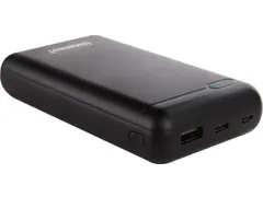 Powerbank XS20000 - 20.000mAh - Li-polymer USB-A en USB-C zwart