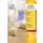 Rond Etiket Avery Zweckform L7780-25 40mm Transparant 600 stuks
