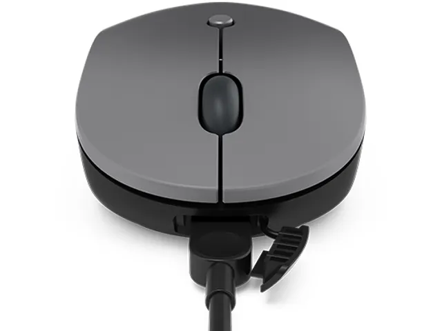 Lenovo Go 4Y51C21216 Muis ambidextrous optisch RF draadloos