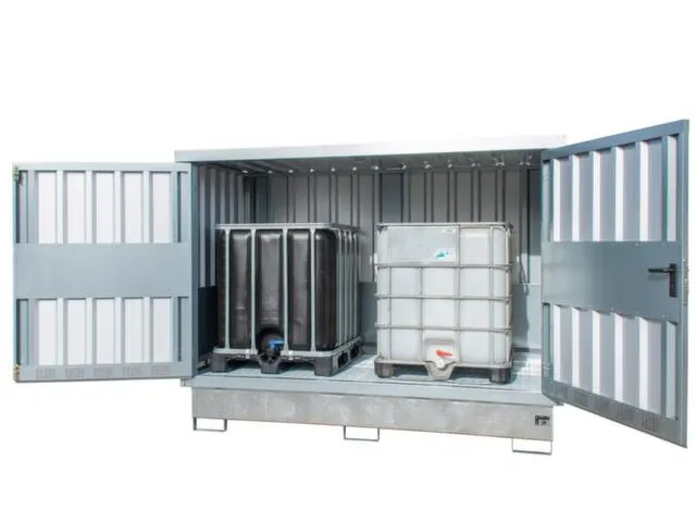 Box De Rétention,P. Substances Danger./Combustibles