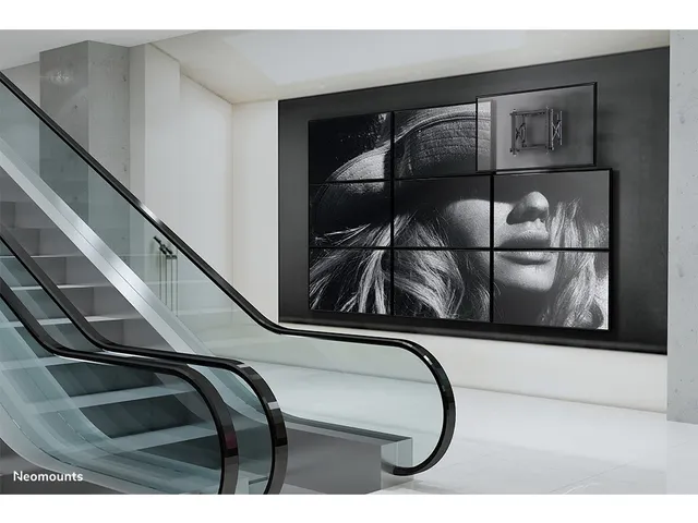 Neomounts WL95-800BL1 Support mural pour Videowall 42-70 inch - max 35