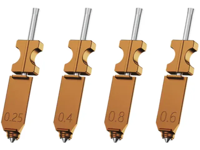 Flashforge AD5X Mondstukken 0.25-0.8 voor 3D printer set van 4