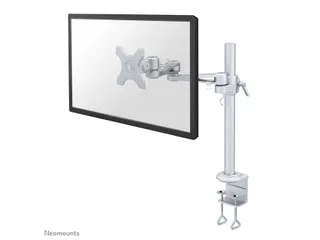 Monitorarm FPMA-D935 1 Scherm 10-30 Inch met Klem Zilvergrijs - 3