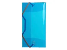 Elastomap met 3 kleppen IDERAMA PP in polypropyleen 5/10e 25x12cm