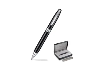 Balpen Sheaffer Legacy 9064 black, chrome plated trims - 2
