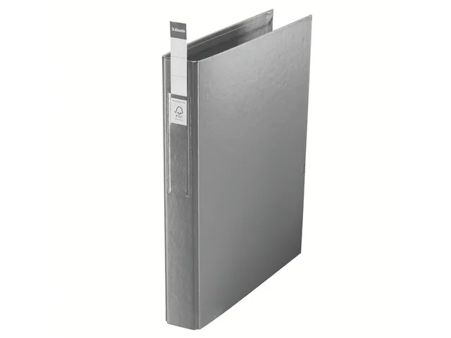 Ringband Esselte Vivida 2-Rings A4 25Mm Pp O-Mech Wit