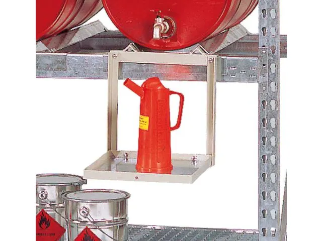 Kannendragers,V. Aftapstelling