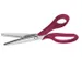 Kartelschaar Clauss 21cm kunststof magenta handgreep