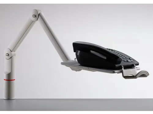 Telefoonarm Novus Talkmaster lichtgrijs