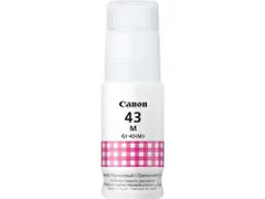 Canon GI-43M, Origineel, Magenta, Canon, PIXMA G640 PIXMA G540, 60 ml,
