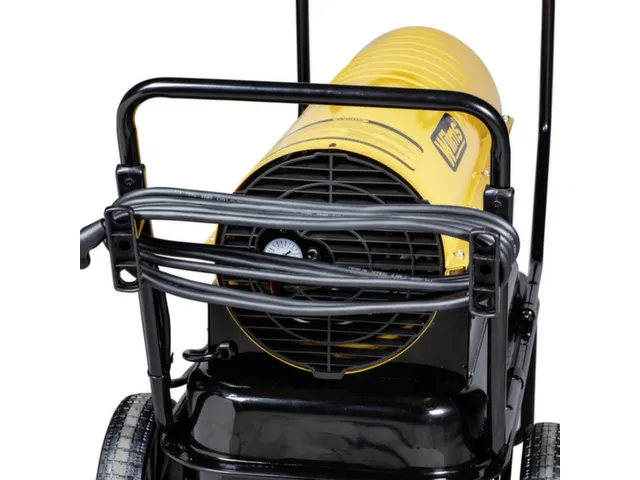 Heteluchtkachel,HxLxB 660x990x584mm,duwbeugel,geel