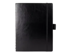 Notitieboek Multo Hannibal A5 kunstleder zwart